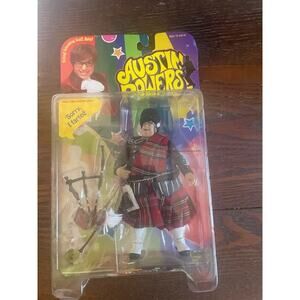 1999 McFarlane Toys Austin‎ Powers “Sorry, I Farted” Fat Bastard Figure – NIB